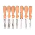 Outil cuir ciseau biseau couteau ébavurer 4 à 12 mm – 6