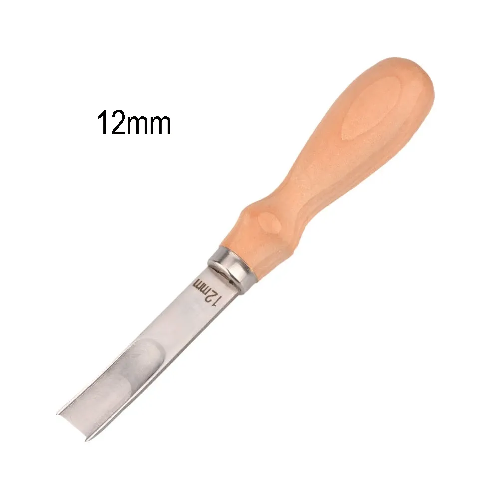 Outil cuir ciseau biseau couteau ébavurer 4 à 12 mm