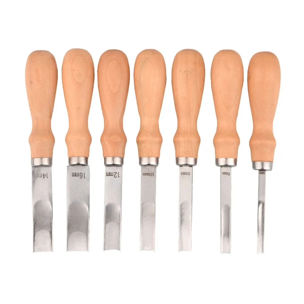 Outil cuir ciseau biseau couteau ébavurer 4 à 12 mm