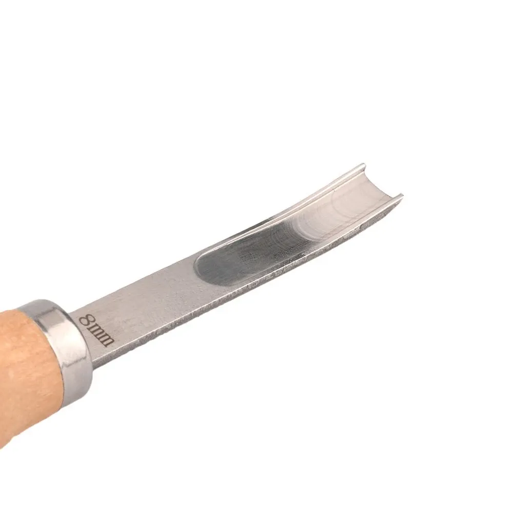 Outil cuir ciseau biseau couteau ébavurer 4 à 12 mm
