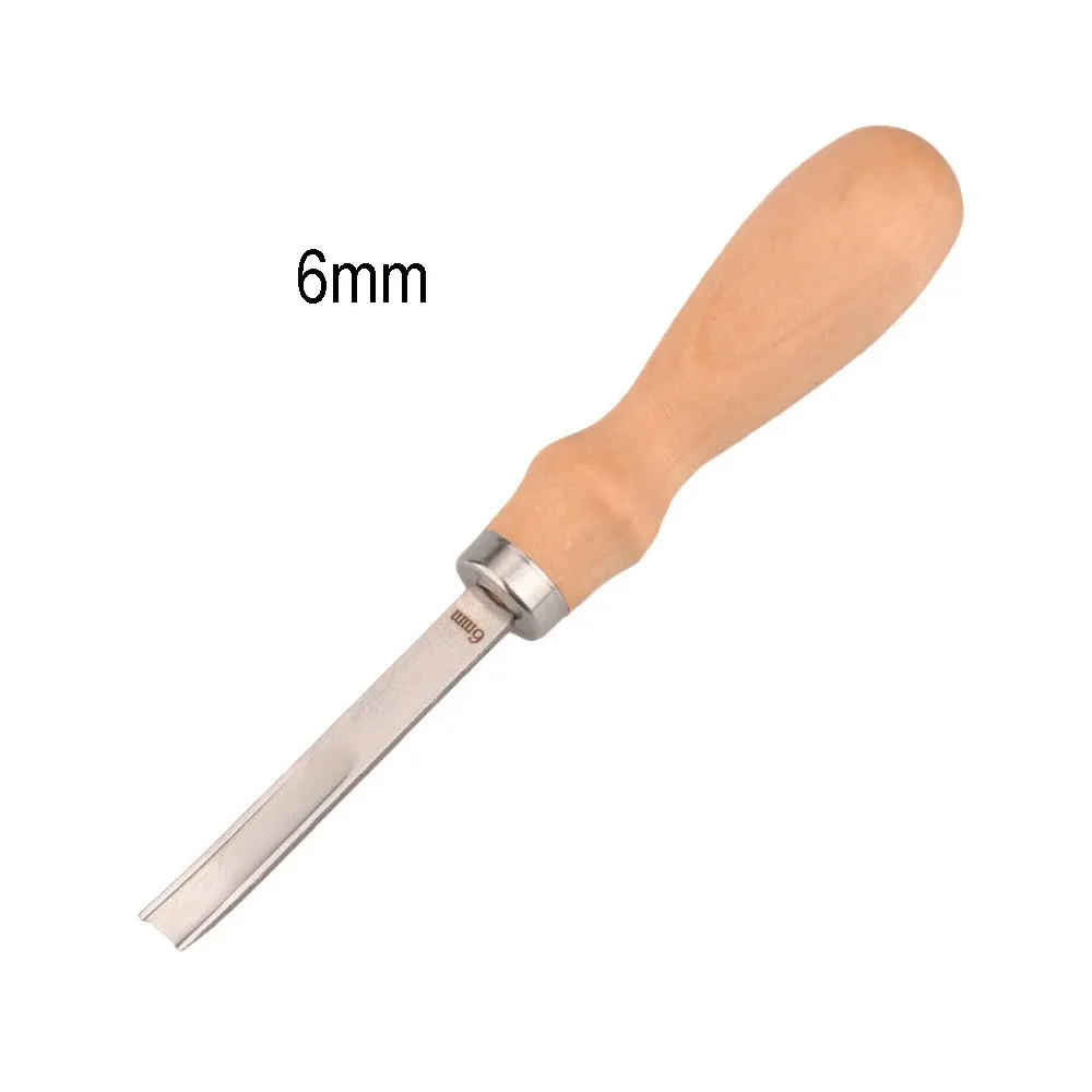Outil cuir ciseau biseau couteau ébavurer 4 à 12 mm