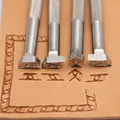 Outil d'estampage cuir motif de sculpture 5 à 15 mm – 2