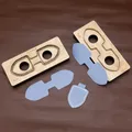Outil découpe cuir pour tirettes et ornements – 1