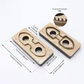 Outil découpe cuir pour tirettes et ornements – 2