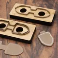Outil découpe cuir pour tirettes et ornements – 4