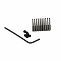 Outil perforateur rond et oblique pour cuir – Couleur chisel head