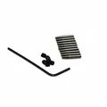 Outil perforateur rond et oblique pour cuir – Couleur round hole head