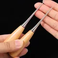 Outil poinçonnage et couture cuir, lot de 2 à 14 pièces – 1