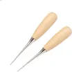 Outil poinçonnage et couture cuir, lot de 2 à 14 pièces – Couleur 2 pcs