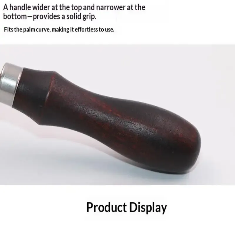 Outil rainurage cuir 7 en 1 réglable