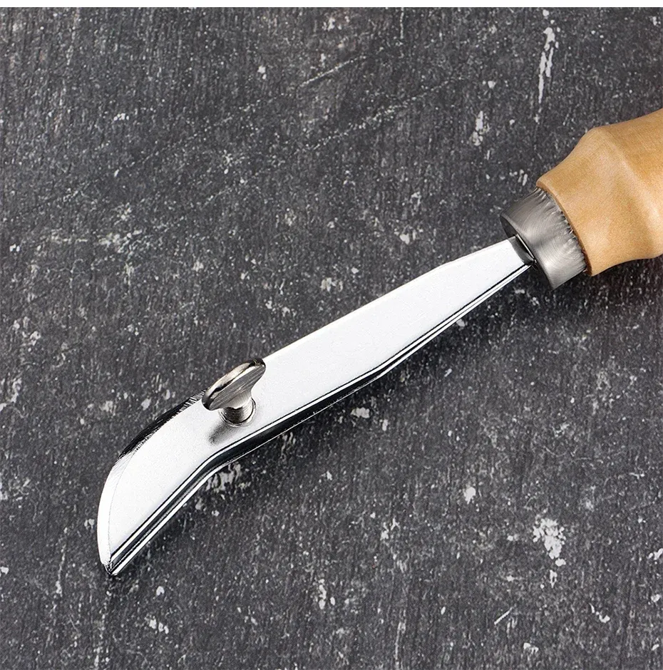 Outil rainurage marquage bord cuir largeur réglable fait main