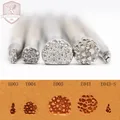 Outils artisanat cuir 5 modèles 3 à 12 mm – 2