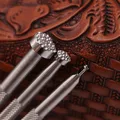 Outils artisanat cuir 5 modèles 3 à 12 mm – 3