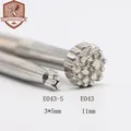 Outils artisanat cuir 5 modèles 3 à 12 mm – 4