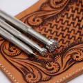 Outils artisanat cuir 5 modèles 3 à 12 mm – Couleur E003 004 005