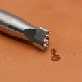 Outils artisanat cuir 5 modèles 3 à 12 mm – Couleur E003 (6-3mm)