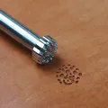 Outils artisanat cuir 5 modèles 3 à 12 mm – Couleur E043 (11mm)
