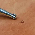 Outils artisanat cuir 5 modèles 3 à 12 mm – Couleur E043-S (3-5mm)