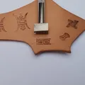 Outils de gravure et d'embossage pour cuir – 1