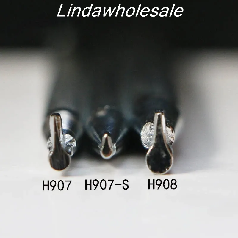 Outils de gravure H908 H907 pour cuir