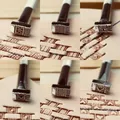 Outils de poinçonnage et embossage droit pour cuir – 1