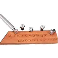 Outils et pochoirs pour gravure et découpe cuir – 2