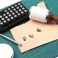 Outils et pochoirs pour gravure et découpe cuir – 4