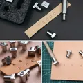 Outils et pochoirs pour gravure et découpe cuir – 5