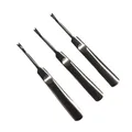 Outils rainurage cuir en U et V lot de 3 – Couleur 3pcs
