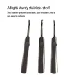 Outils rainurage cuir en U et V lot de 3 – 4