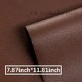 Patchs similicuir auto-adhésifs 10 à 30 cm pour réparation – Couleur Brown 20X30cm