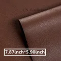 Patchs similicuir auto-adhésifs 10 à 30 cm pour réparation – Couleur Brown 20X15cm