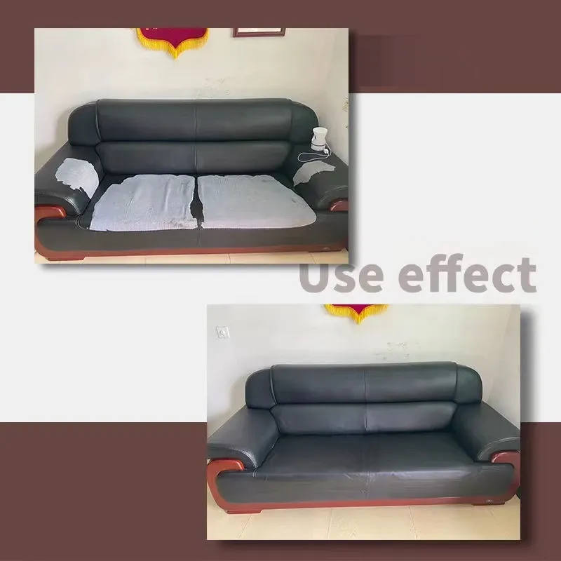 Patchs similicuir auto-adhésifs 10 à 30 cm pour réparation