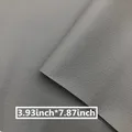 Patchs similicuir auto-adhésifs 10 à 30 cm pour réparation – Couleur Grey 10X20cm
