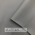 Patchs similicuir auto-adhésifs 10 à 30 cm pour réparation – Couleur Grey 20X15cm