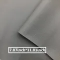 Patchs similicuir auto-adhésifs 10 à 30 cm pour réparation – Couleur Grey 20X30cm