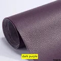 Patchs similicuir auto-adhésifs 20 x 30 cm pour réparation – Couleur 20x30 dark purple