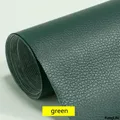 Patchs similicuir auto-adhésifs 20 x 30 cm pour réparation – Couleur 20x30 green