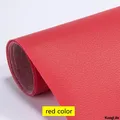 Patchs similicuir auto-adhésifs 20 x 30 cm pour réparation – Couleur 20x30 red