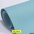 Patchs similicuir auto-adhésifs 20 x 30 cm pour réparation – Couleur 20x30 sky blue