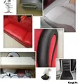 Patchs similicuir auto-adhésifs 20 x 30 cm pour réparation – 5