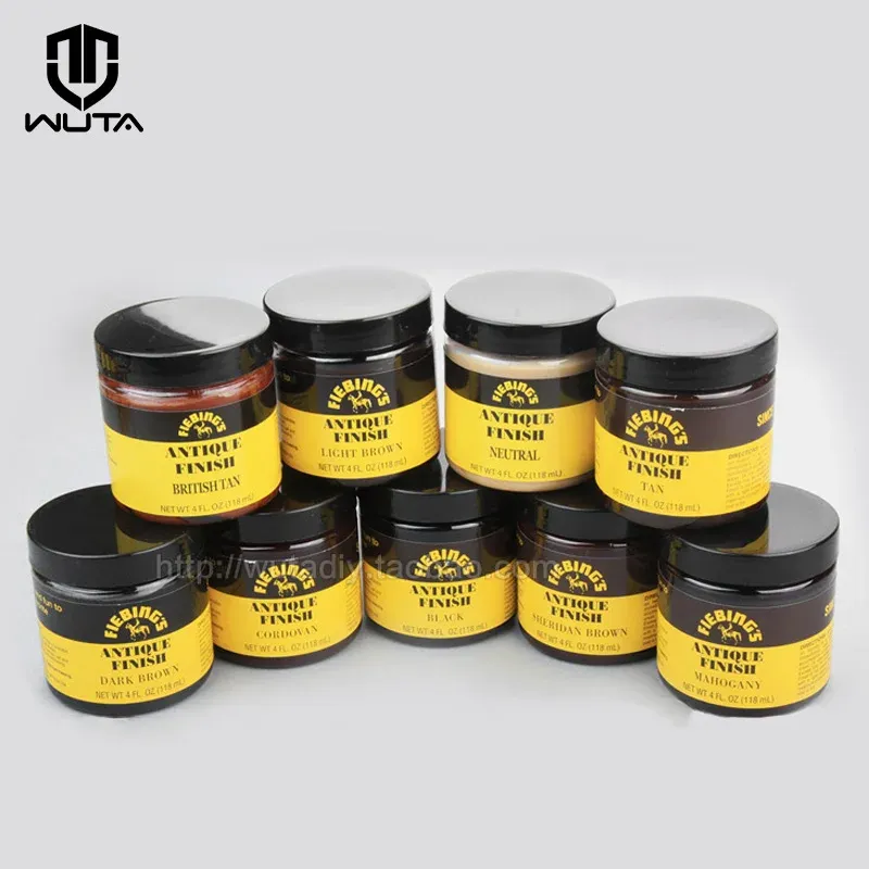 Pâte de finition antique cuir 118 ml pour bricolage