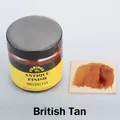 Pâte de finition antique cuir 118 ml pour bricolage – Couleur British Tan-118ml