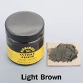Pâte de finition antique cuir 118 ml pour bricolage – Couleur Brun clair - 118 ml