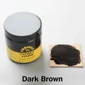 Pâte de finition antique cuir 118 ml pour bricolage – Couleur Brun foncé - 118 ml