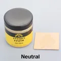 Pâte de finition antique cuir 118 ml pour bricolage – Couleur Naturel - 118 ml