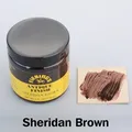 Pâte de finition antique cuir 118 ml pour bricolage – Couleur Sheridan Brown 118ml