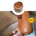 Pâte de réparation cuir 50 ml pour rayures et fissures – 1