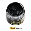 Pâte de réparation cuir 50 ml pour rayures et fissures – Couleur Black