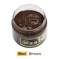 Pâte de réparation cuir 50 ml pour rayures et fissures – Couleur Brown